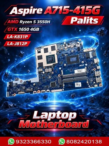 ACER-ASPIRE-A715-415G-LA-K831P/-LA-J812P-LAPTOP-MOTHERBOARD